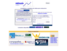 Tablet Screenshot of ademails.com